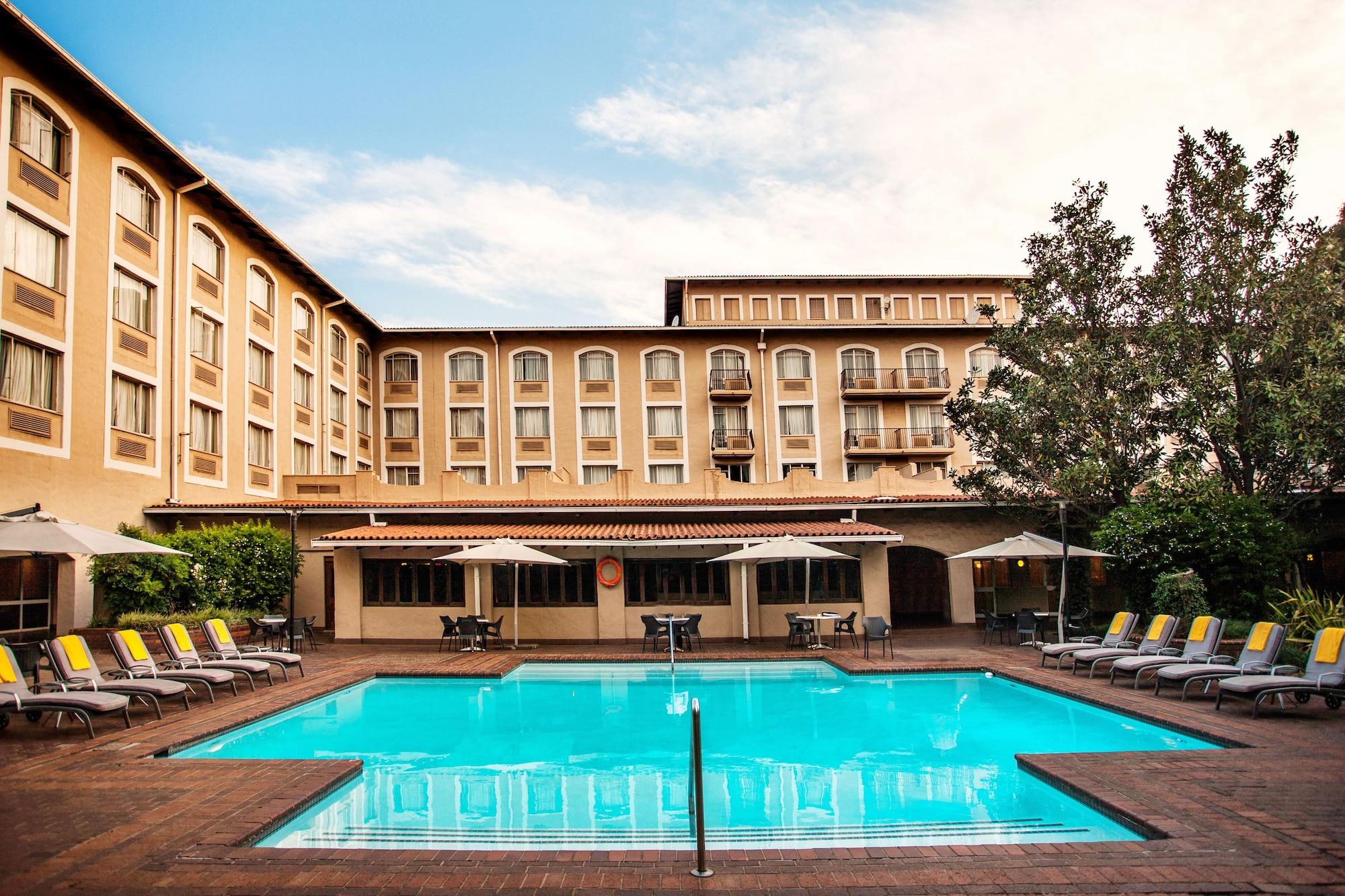 Hotel Garden Court Or Tambo International Airport à Kempton Park Extérieur photo