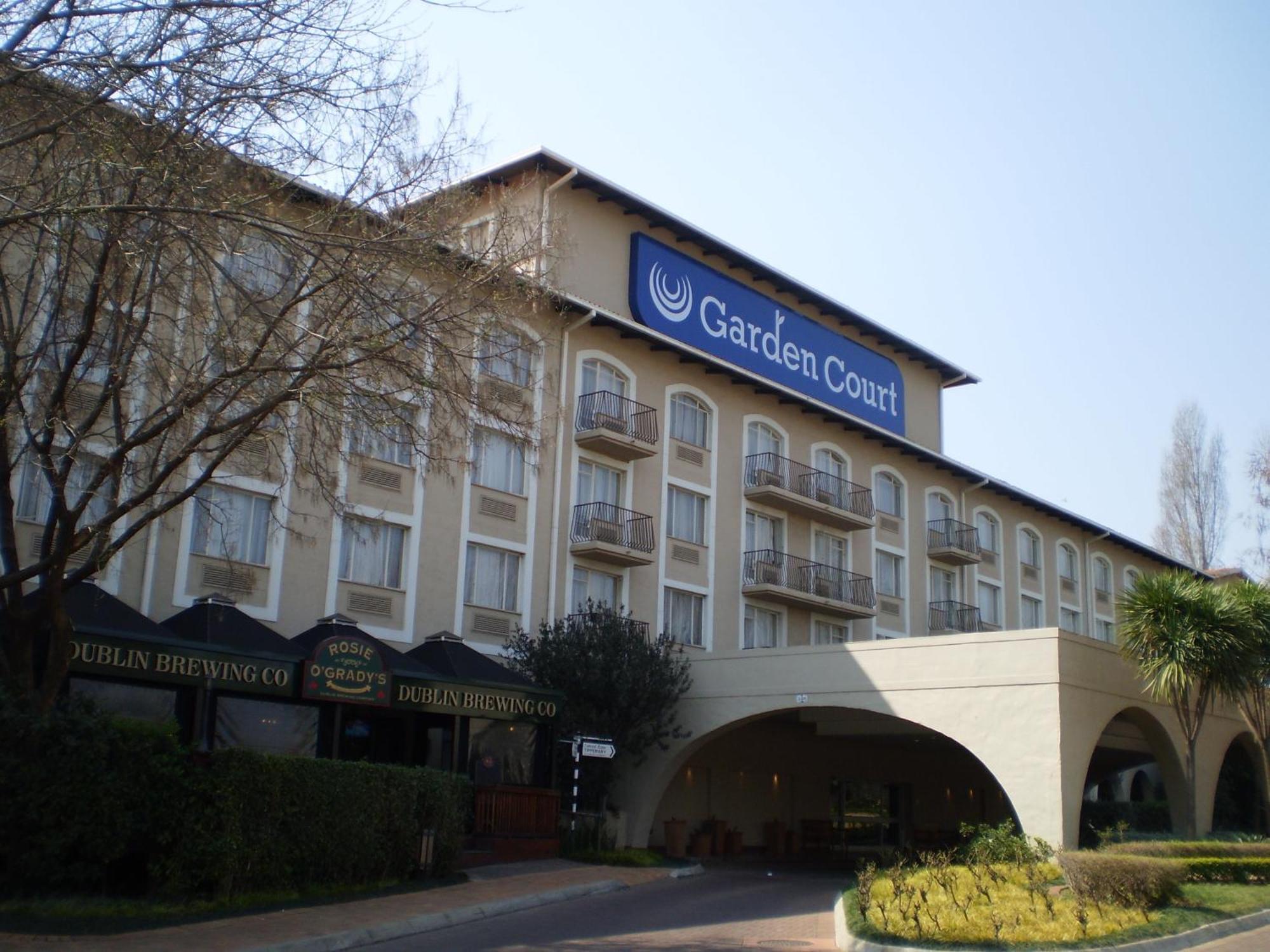 Hotel Garden Court Or Tambo International Airport à Kempton Park Extérieur photo